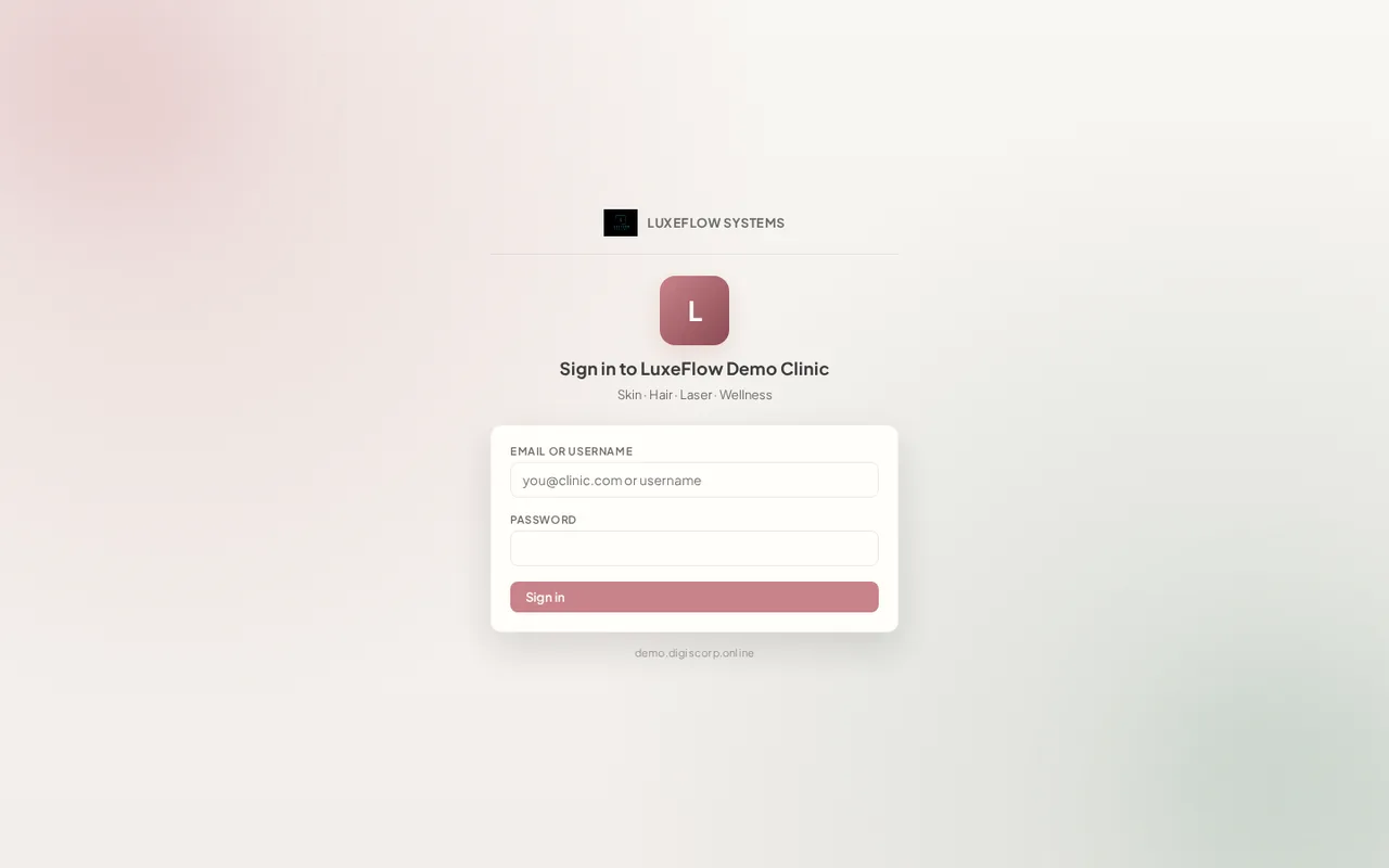 LuxeFlow Security
