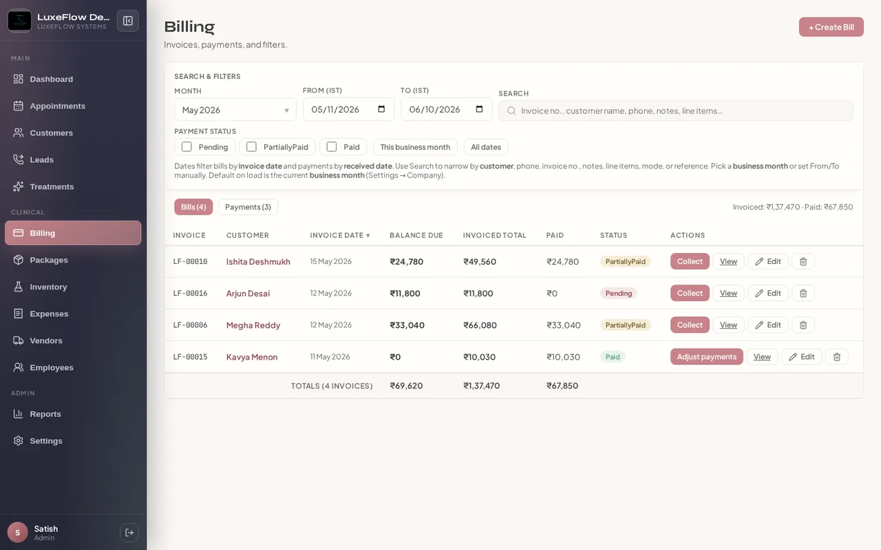 Billing