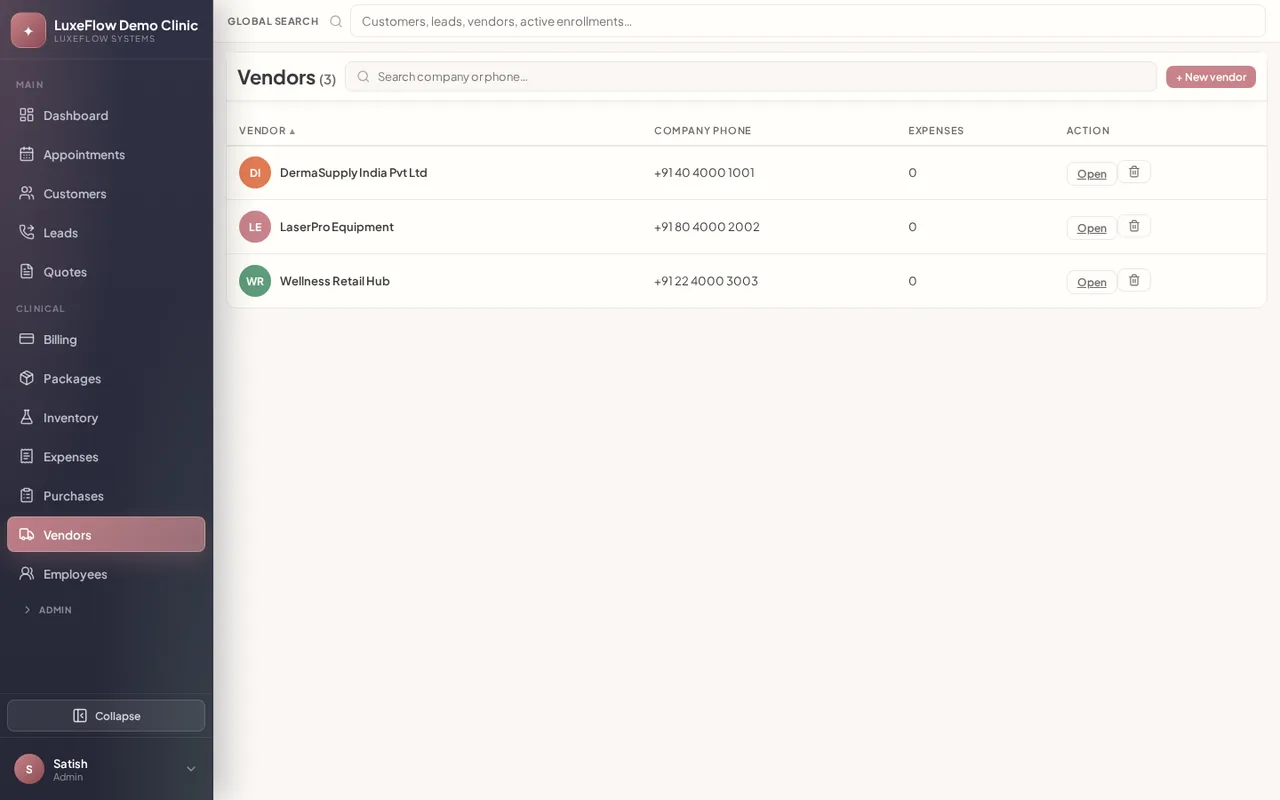 LuxeFlow Payables